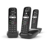 Téléphone IP Gigaset AS690 Trio Noir - Haute Performance