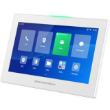 Ecran intercom d'intérieur 7" couleur 6 SIP blanc