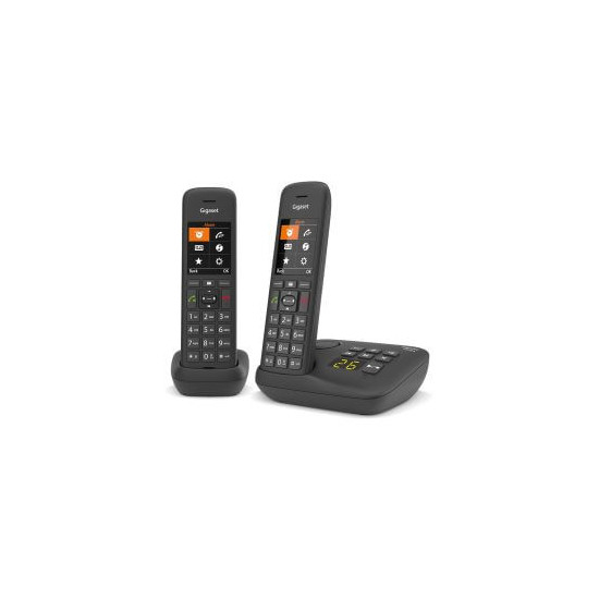 Téléphone DECT Répondeur Gigaset C575A + C575