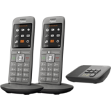 Téléphone Répondeur Duo DECT Gigaset CL660