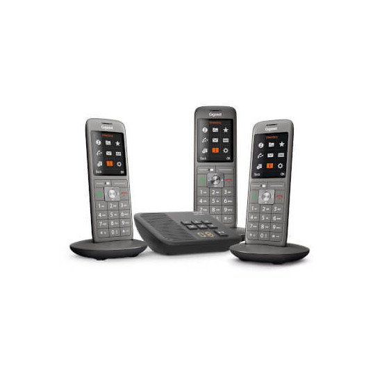 Téléphone DECT Trio Gigaset CL660
