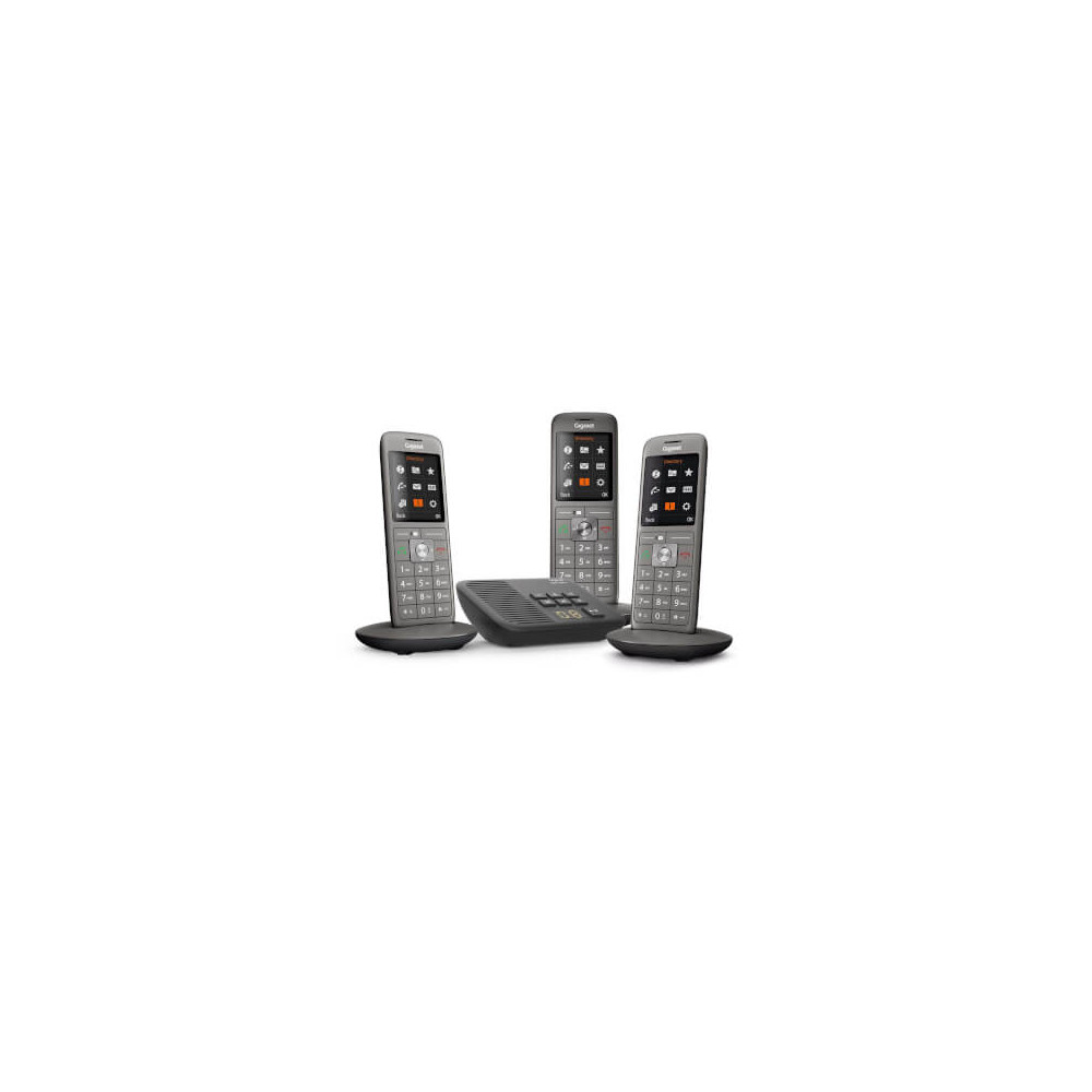 Téléphone DECT Trio Gigaset CL660