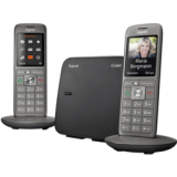 GIGASET CL660 DUO ANTHRACITE - Téléphone Fixe