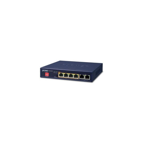 Commutateur Gigabit Ethernet GSD-604HP - Planet