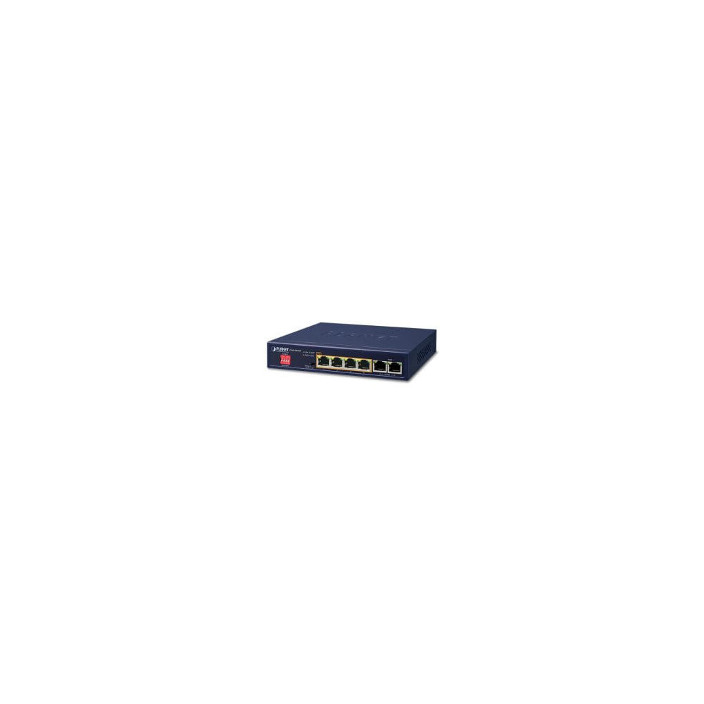 Commutateur Gigabit Ethernet GSD-604HP - Planet