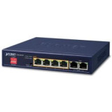 Commutateur Gigabit Ethernet GSD-604HP - Planet