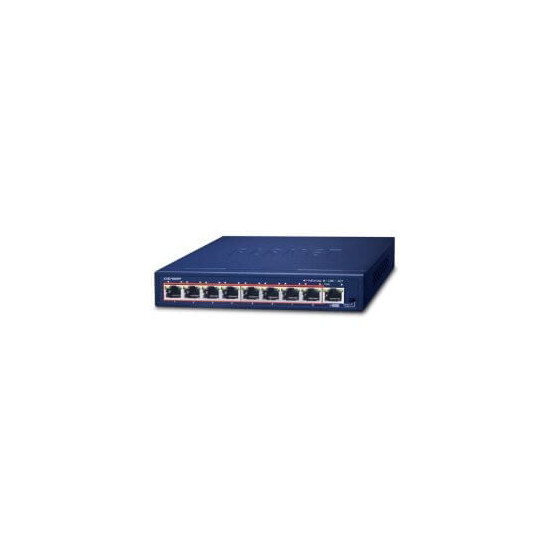 Switch desktop 8 ports Giga PoE at 120w