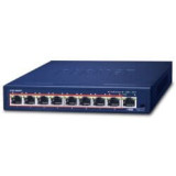 Switch desktop 8 ports Giga PoE at 120w