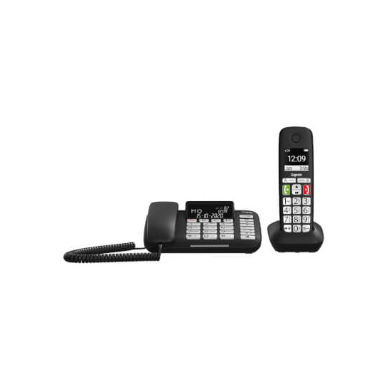 GIGASET DL780 PLUS COMBO DECT ET FILAIRE