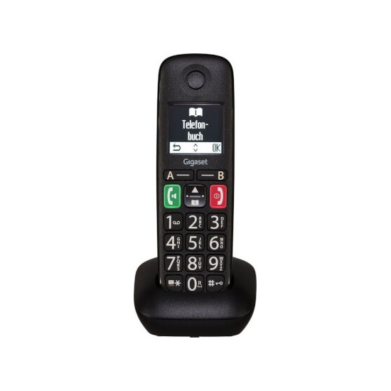 E290HX - Extension sans fil Gigaset - Noir