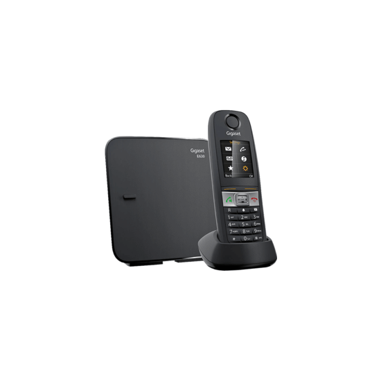 Téléphone Gigaset E630 NOIR - Mains Libres