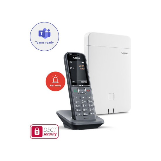Bundle DECT Pro Gigaset S700H + borne N610 IP Pro