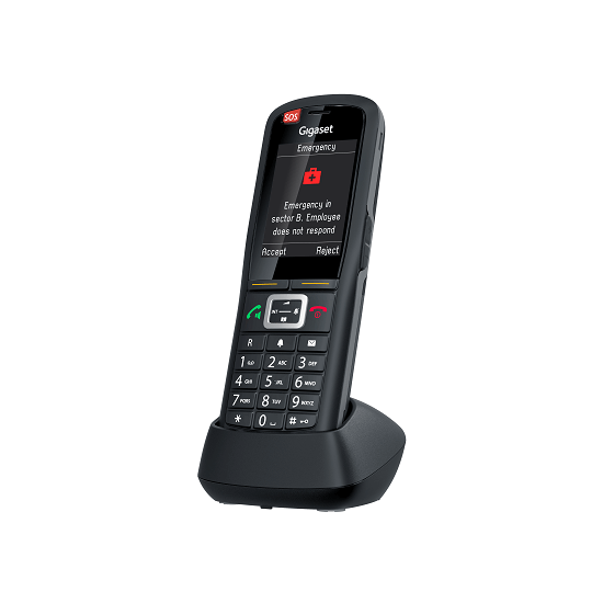 Combiné DECT Pro Gigaset R700H IP65 Protect Pro