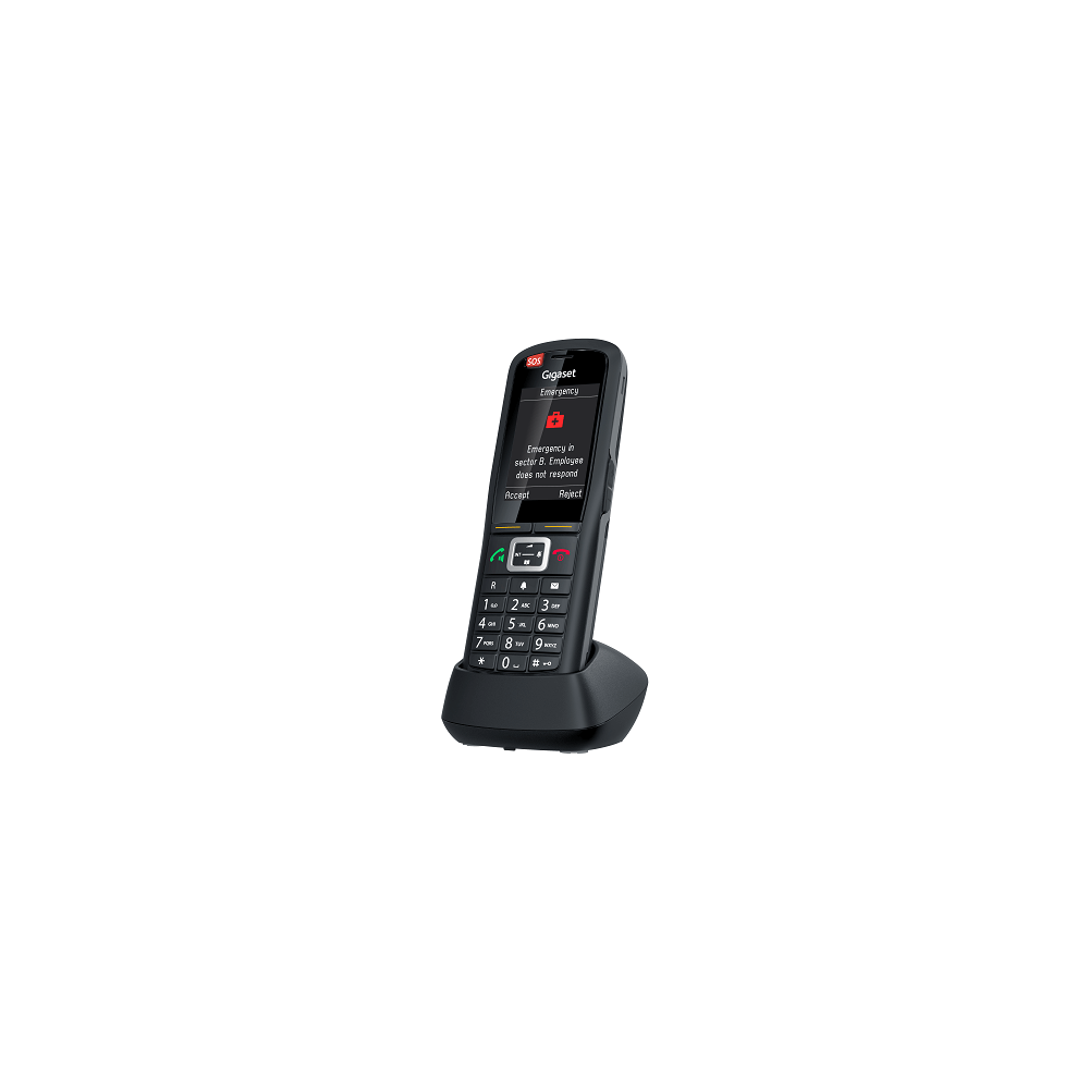 Combiné DECT Pro Gigaset R700H IP65 Protect Pro