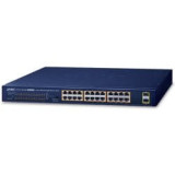 Switch 19" 24 ports Giga PoE at 220W 2xSFP