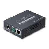 Transceiver 1xRJ45 Giga PoE in / 1xSFP