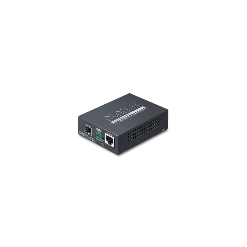 Transceiver L2 1xRJ45 Giga 1xSFP