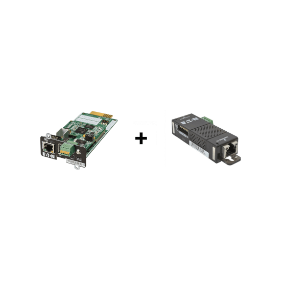 Bundle carte réseau/ModBUS + sonde d'environnement