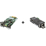 Bundle carte réseau/ModBUS + sonde d'environnement