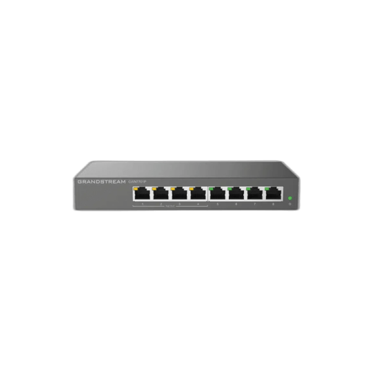 Switch 8 ports Giga dont 4 PoE af/at 60W