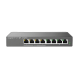 Switch 8 ports Giga dont 4 PoE af/at 60W