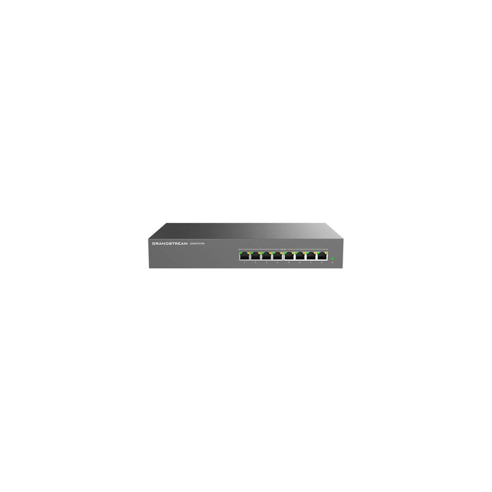 Switch desktop 8 ports Gigabit PoE af/at