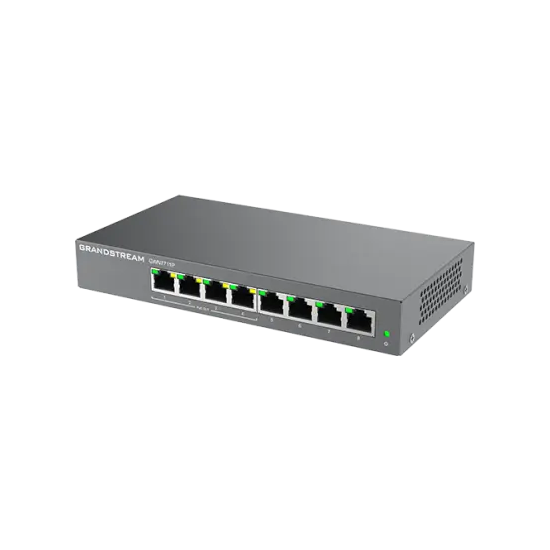Switch L2 lite 8 ports Giga dont 4 PoE/PoE+