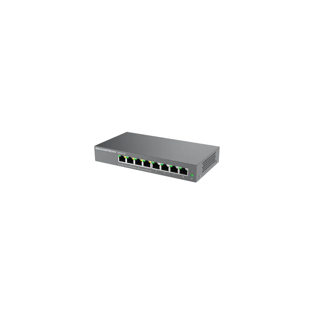 Switch L2 lite 8 ports Giga dont 4 PoE/PoE+