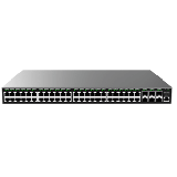 Switch L2 48 ports Giga PoE 360W 6x SFP+ stackable