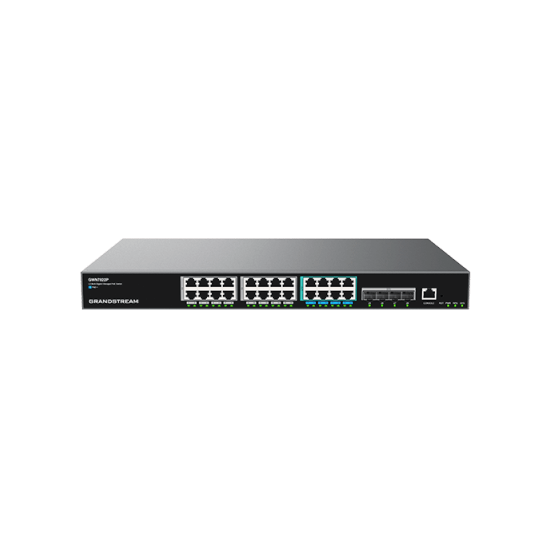 Switch L3 8x 2,5Giga PoE + 16xGiga PoE 2xSFP+ 360W