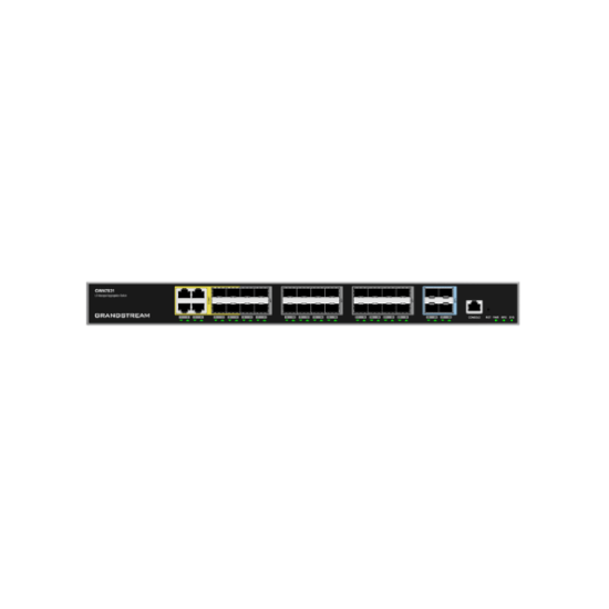 Switch L3 4 Giga 24x SFP 4x SFP+ opt alim red.