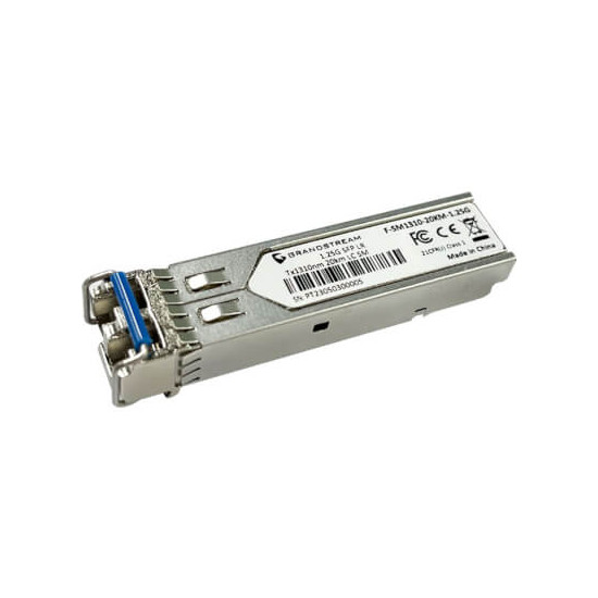 Module SFP Single Mode 1310nm 20km 1.25Gbps
