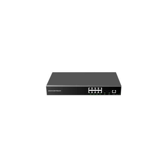 Switch L2 8 ports Giga + 2 SFP
