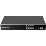 Switch L2 8 ports Giga PoE + 2 SFP Budget 120W