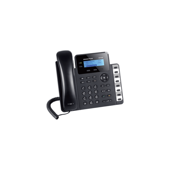 Grandstream GXP1628 - Téléphone VoIP SIP 2 lignes