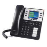 Téléphone SIP PoE GXP2130 écran couleur, audio HD