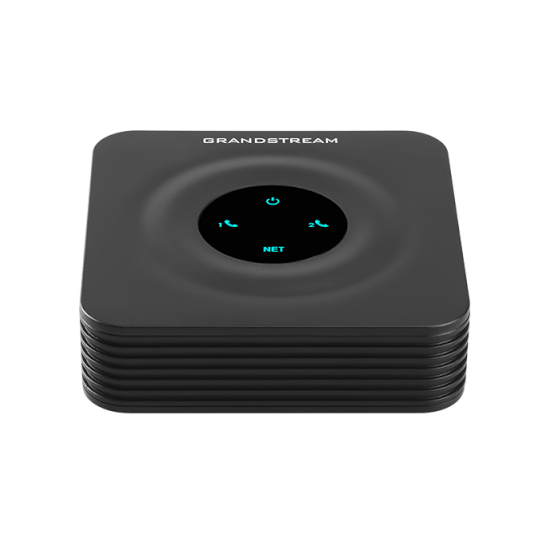 Adaptateur téléphonie SIP 2 ports FXS HT802 V2