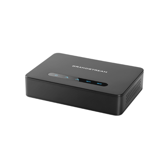 Adaptateur SIP 2 ports FXS HT812 V2 + routage