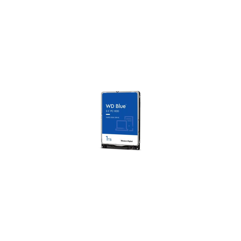HDD WD Blue PC Mobile 2"1/2 Sata 1Tb 128Mo