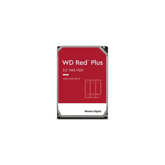 HDD WD Red Plus 3"1/2 Sata III 10Tb 256Mo