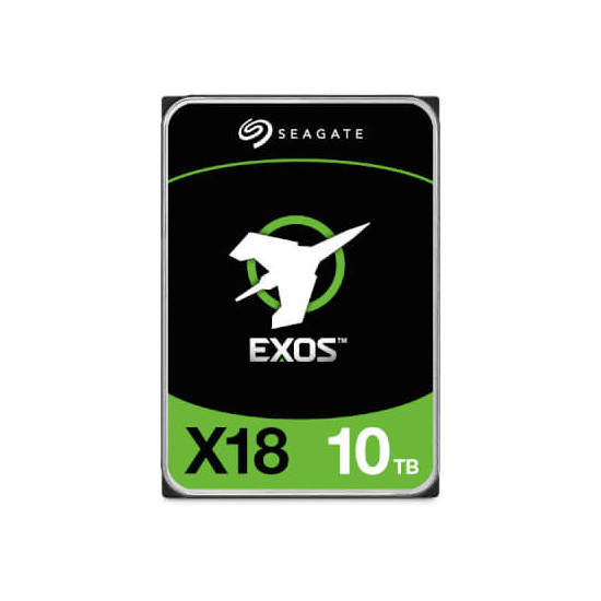 Disque dur 3"1/2 SAS 10To 256Mo Exos X18
