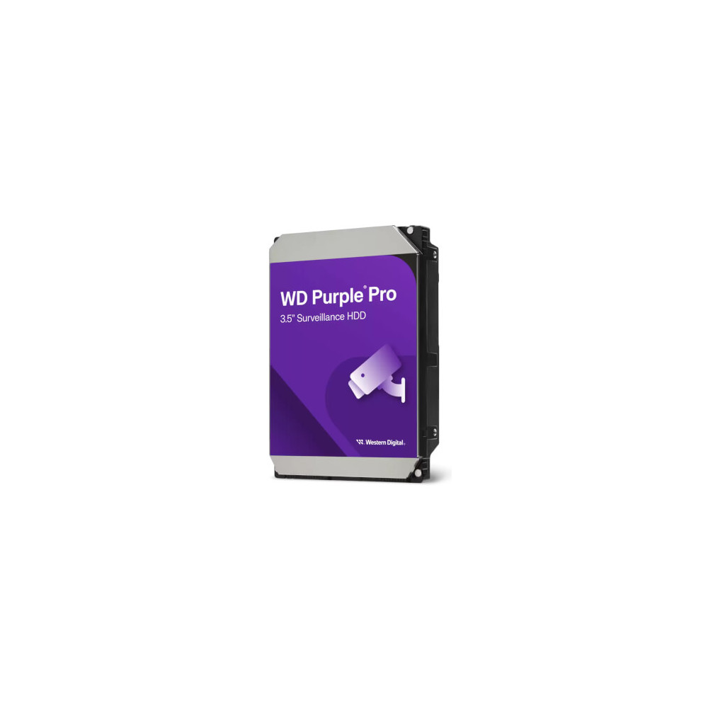 HDD WD Purple Pro Vidéo Surveillance 12Tb 512Mo