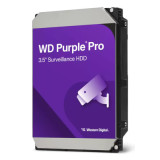 HDD WD Purple Pro Vidéo Surveillance 12Tb 512Mo