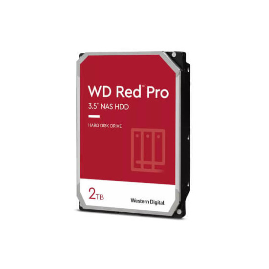 HDD WD Red Pro 3"1/2 Sata III 14To 512Mo
