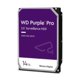 HDD WD Purple Pro Vidéo Surveillance 14Tb 512Mo