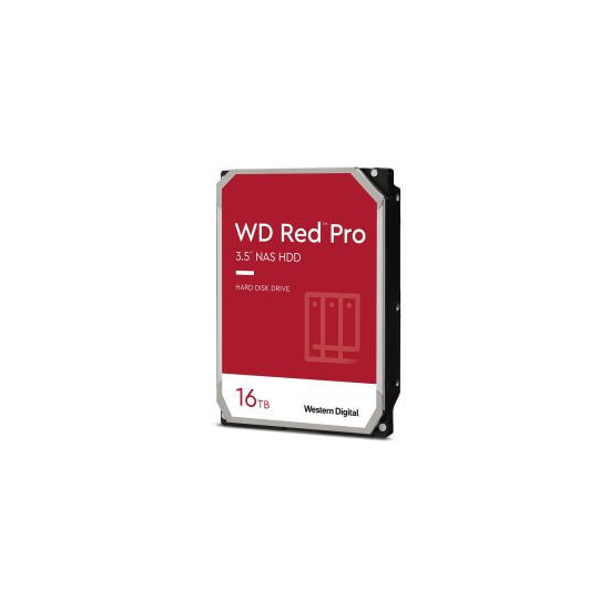HDD WD Red Pro 3"1/2 Sata III 16To 512Mo