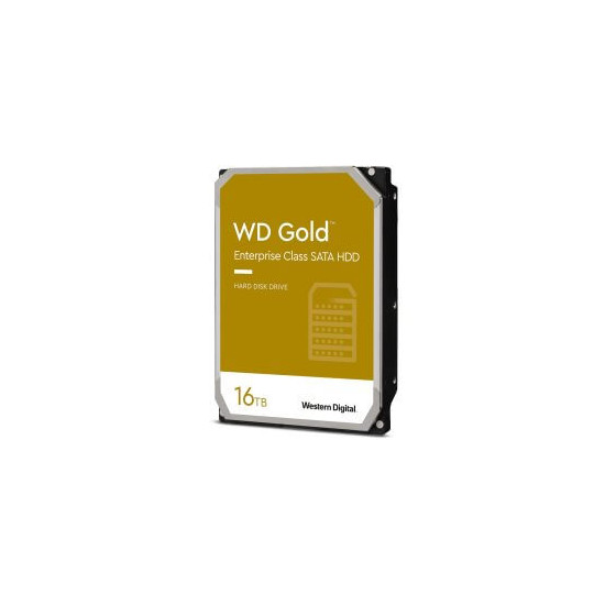 HDD WD Gold Entreprise 3"1/2 Sata III 16Tb 512Mo