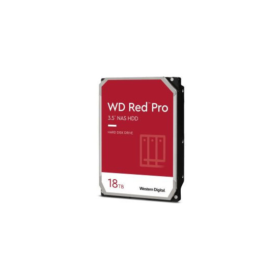 HDD WD Red Pro 3"1/2 Sata III 18To 512Mo