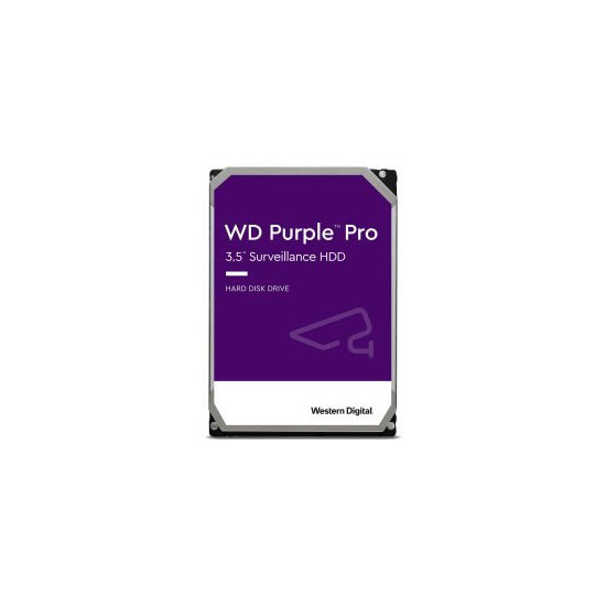 HDD WD Purple Pro Vidéo Surveillance 18Tb 512Mo