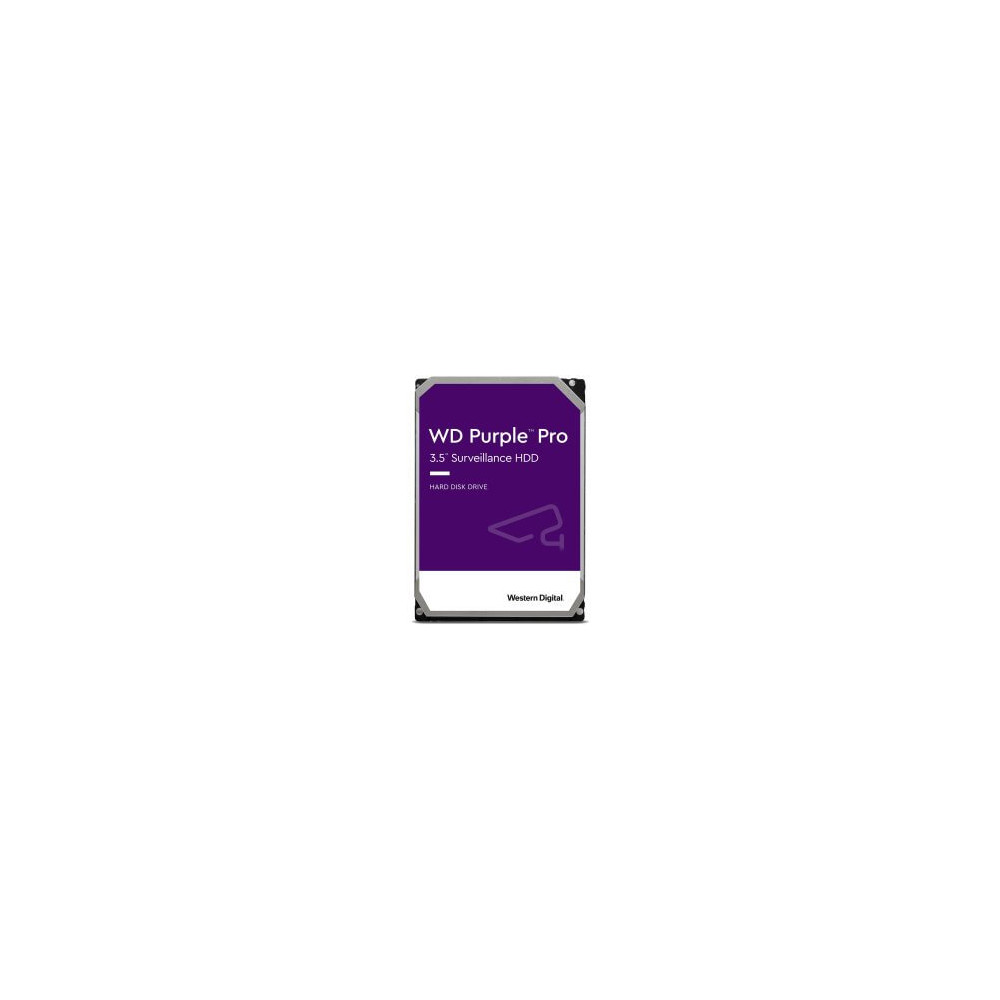 HDD WD Purple Pro Vidéo Surveillance 18Tb 512Mo
